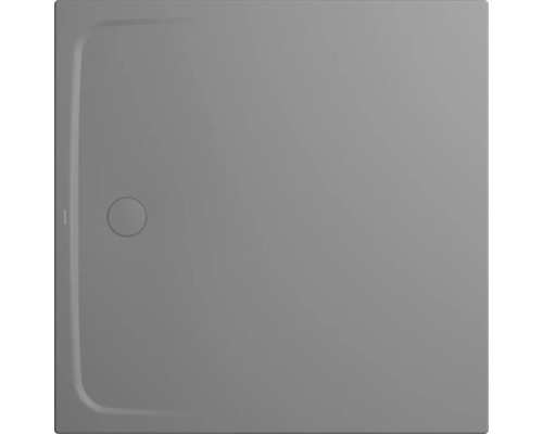 Sprchová vanička KALDEWEI CAYONOPLAN MULTISPACE Secure Plus 120 x 120 x 1,7 cm cool grey 40 matná celoplošná protišmyková povrchová úprava 414033032664 Obdĺžniková sprchová vanička s odtokom