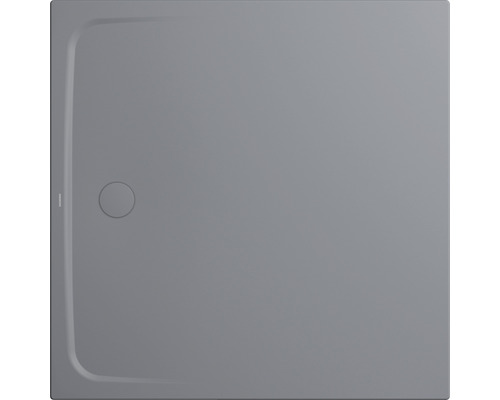 Sprchová vanička KALDEWEI CAYONOPLAN MULTISPACE Secure Plus 120 x 120 x 1,7 cm cool grey 70 matná celoplošná protišmyková povrchová úprava 414033032665 Štvorcová sprchová vanička