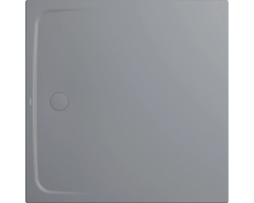 Sprchová vanička KALDEWEI CAYONOPLAN MULTISPACE Secure Plus 120 x 120 x 1,7 cm cool grey 70 matná celoplošná protišmyková povrchová úprava 414003032665 Štvorcová sprchová vanička z liateho minerálu