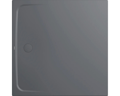 Sprchová vanička KALDEWEI CAYONOPLAN MULTISPACE Secure Plus 120 x 120 x 1,7 cm cool grey 80 matná celoplošná protišmyková povrchová úprava 414033032666 Sivá, obdĺžniková sprchová vanička