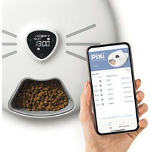 Automatický podávač krmiva pre mačky s ovládaním pomocou aplikácie pre inteligentné telefóny