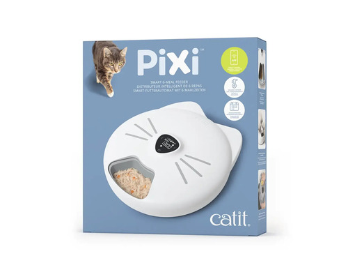 Balenie dávkovača krmiva Catit Pixi pre šesť jedál