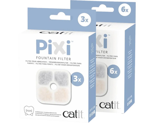 Filter do mačacej fontánky Pixi Catit 3 ks