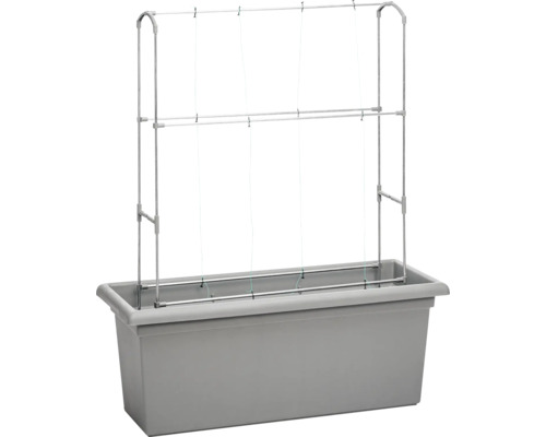 Kvetináč s popínavou oporou