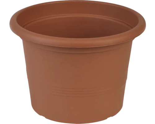 Kvetináč plastový Campanula Ø 28 x 19,6 cm terakota