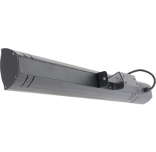 Terasa ohrievač pre montáž na stenu