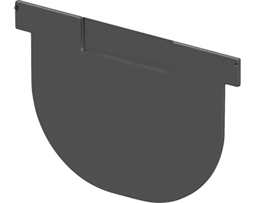 Plastová koncovka odkvapu