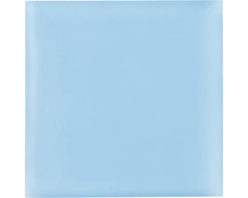 Elastická protišmyková podložka 25x25 mm transparentná modrá 8 ks