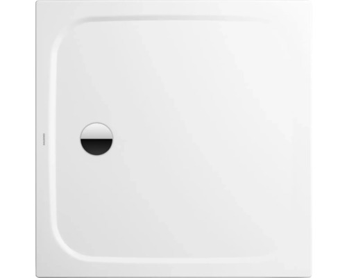 Sprchová vanička KALDEWEI CAYONOPLAN Secure Plus 100 x 100 x 1,8 cm alpská biela lesklá celoplošná protišmyková povrchová úprava 361800012001