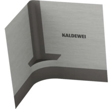 Logo Kaldewei na rohovom spojovacom prvku