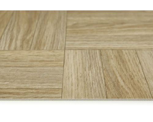 Detail vinylovej podlahy s imitáciou dreva