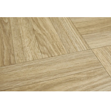 Detail panelov s drevenou textúrou pre podlahovú krytinu