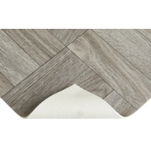 Vinylová podlaha so vzorom rybej kosti