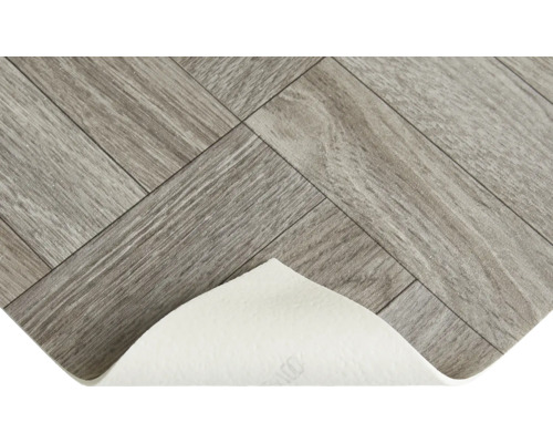 Vinylová podlaha so vzorom rybej kosti