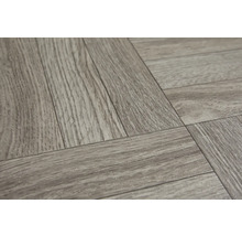 Detail vinylovej podlahy s dizajnom dreva