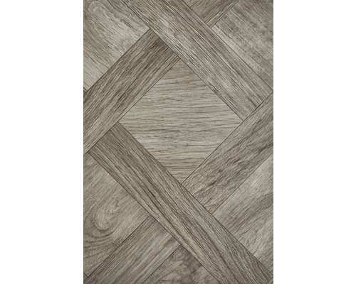 PVC podlaha CPN Cube 2,8/0,20 optika parkiet dub sivá FB 583 šírka 200 cm (metráž) Podlahová krytina so vzhľadom dreva a kosoštvorcovým vzorom