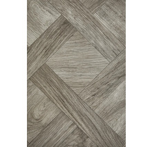 Podlahová krytina so vzhľadom dreva a pleteným vzorom