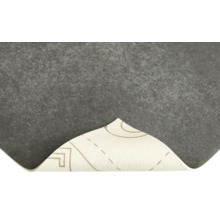 Kobercová štvorcová dlaždica so vzorom na zadnej strane