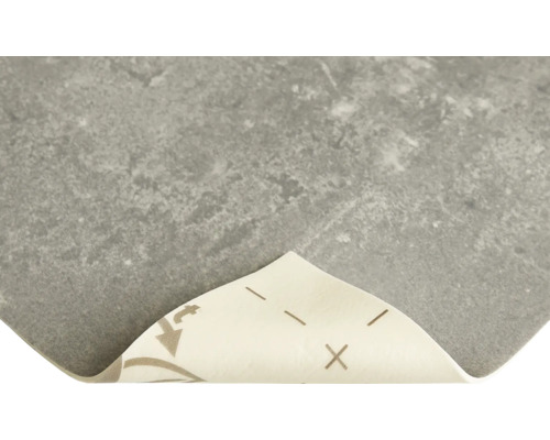 Samolepiaca podlahová dlaždica s kamenným vzhľadom