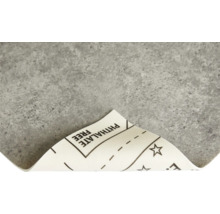 Vinylová dlaždica bez ftalátov s kamenným dekorom