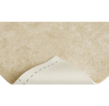 Podlahová krytina s odnímateľnou ochrannou fóliou