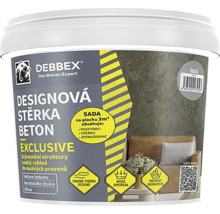 Debbex dizajnová betónová stierka do interiéru