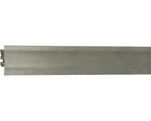Tesniaca PVC lišta LB 23 3000 x 23 x 23 mm opál sivý Kovová lišta pre obklady stien