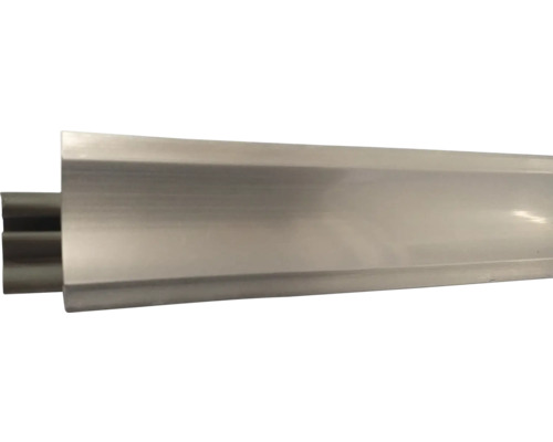 Tesniaca PVC lišta LB 23 3000 x 23 x 23 mm hliník strieborný 2 Hliníkový profil