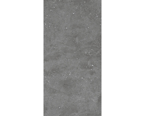 Keramická dlažba 120 x 59,2 x 2 cm Rock Graphit Sivá kameninová dlaždica s matným povrchom