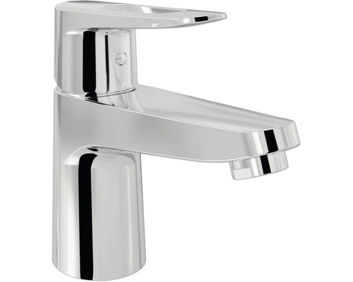 Chrómovaná umývadlová batéria