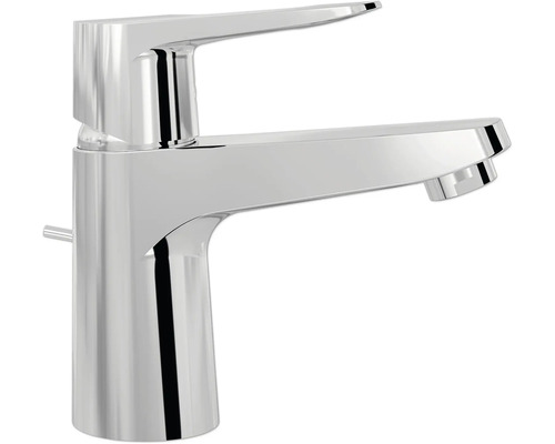 Páková umývadlová batéria, chrómovaná