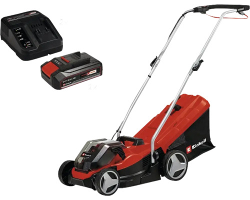 Akumulátorová kosačka na trávu s akumulátorom a nabíjačkou