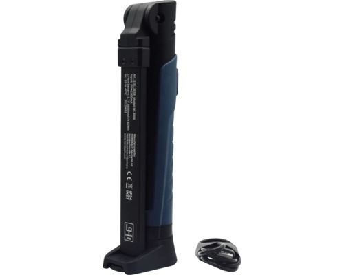 Dielenská lampa s USB nabíjacím káblom