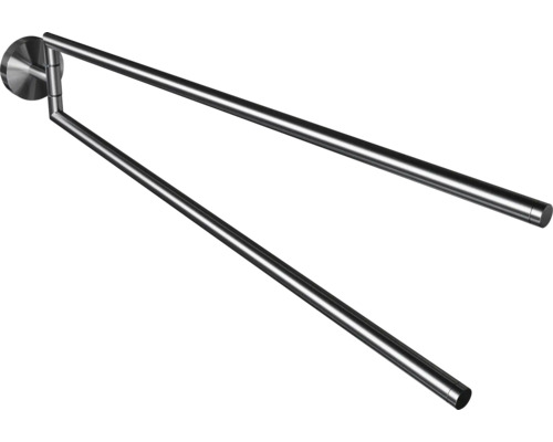 Držiak na uteráky s dvoma ramenami