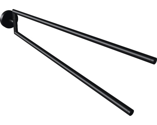 Otočný držiak na uteráky na montáž na stenu