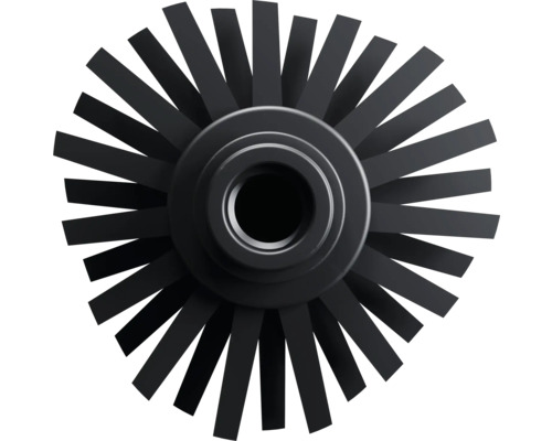 Lopatka ventilátora pre ventilačné zariadenie