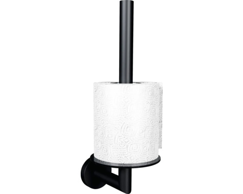 Držiak toaletného papiera s rolkou papiera