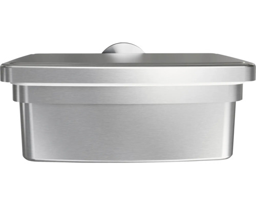 Kovový odpadkový kôš s vekom