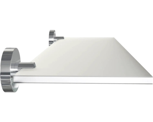 Rohová polica s držiakom