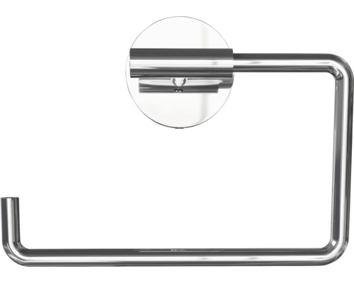 Kovový držiak toaletného papiera na montáž na stenu