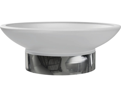 Umývadlo zo sanitárnej keramiky s kovovou základňou