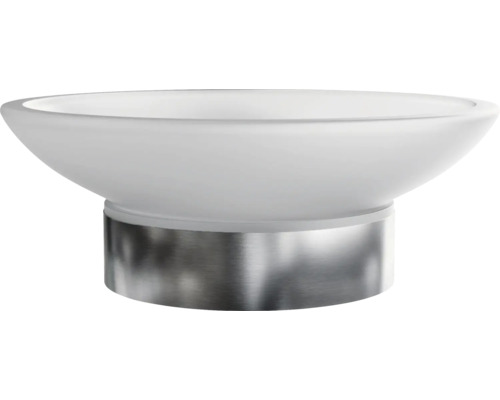 Mydelnička zo skla a kovu