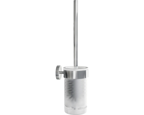 Nástenná WC súprava s kefou a nádobou