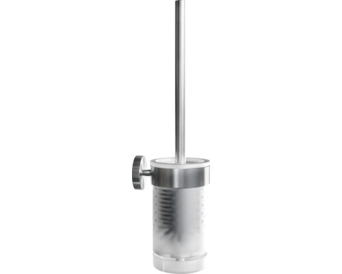 Nástenná WC súprava s kefou z nehrdzavejúcej ocele