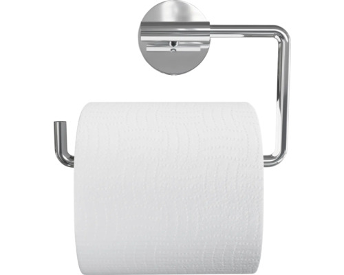 Držiak toaletného papiera s rolkou papiera