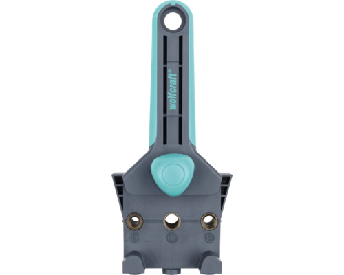 Wolfcraft lišta pre kolíky na presné vŕtanie otvorov pre kolíky