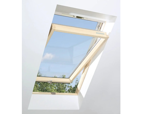 Strešné okno Optilight VB drevené 55x78 cm