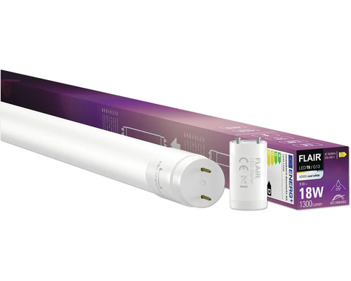 Žiarivka Flair LED T8 G13 s LED štartérom a obalom