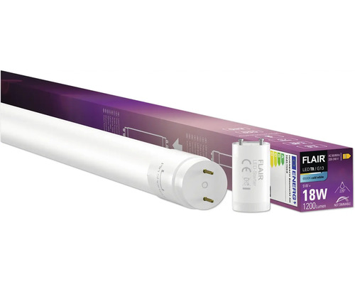 Žiarivka s LED štartérom a obalom