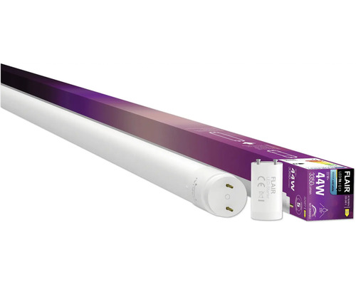 LED trubica Flair, balenie a LED štartér